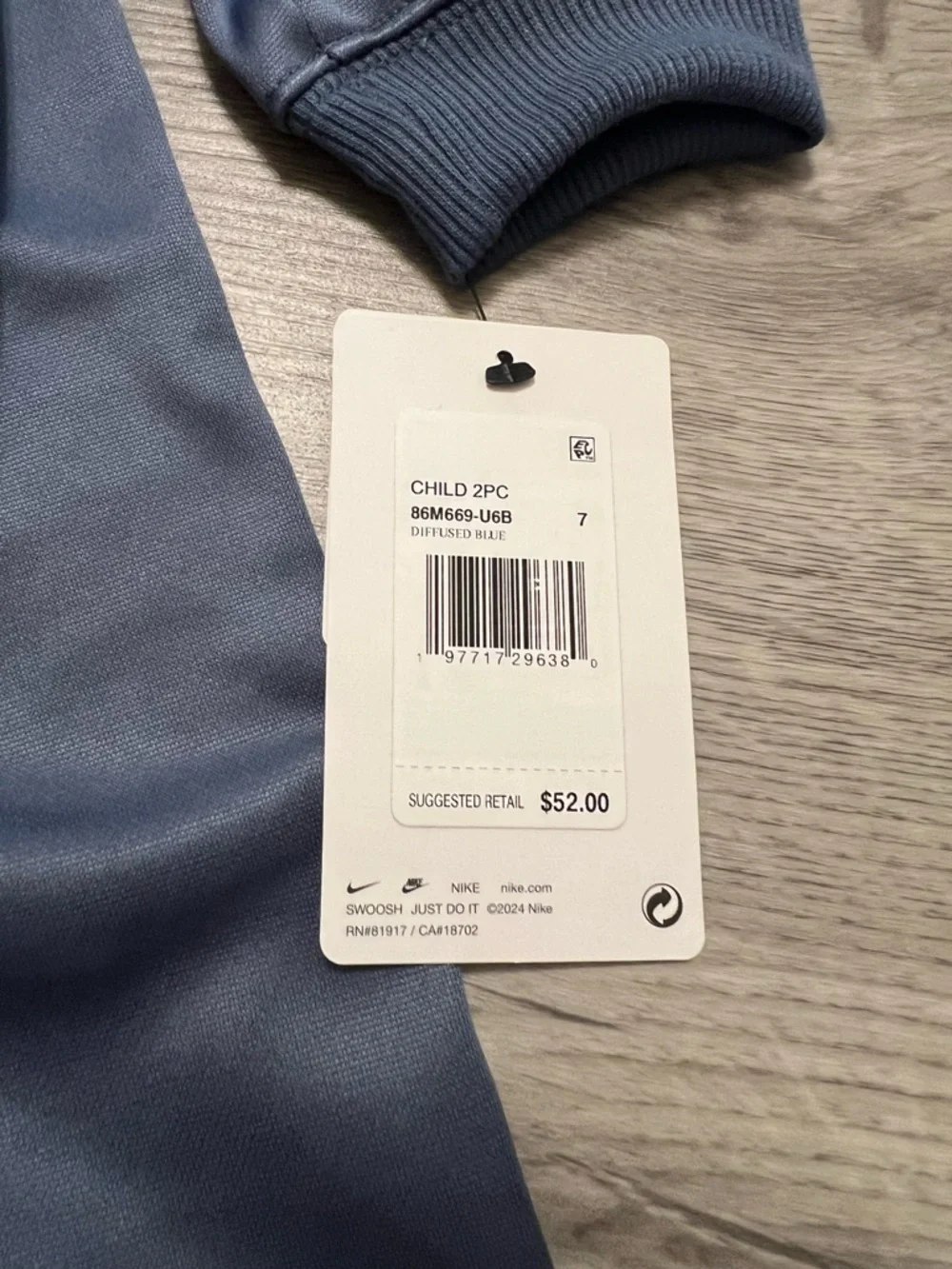 Nike two piece set NWT Boys 7